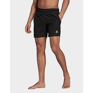 👉 Zwemshort zwart XS male mannen Adidas Originals Adicolor Essentials Trefoil - Black Heren 4064057657033
