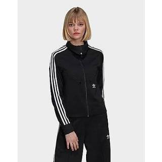 👉 Trainingsjack zwart vrouwen Adidas Originals Adicolor Classics - Black Dames 4064054669503