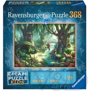 👉 Puzzel One Size no color kinderen Escape Kids - Magic Forest (368 Stukjes) 4005556129577