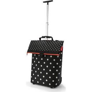 👉 Trolley jongens zwart Reisenthel ® M gemengde stippen 4012013708855