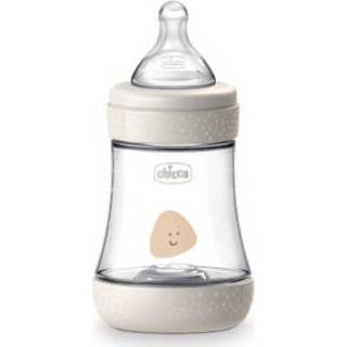 👉 Baby fles silicone silicoon meisjes baby's Chicco Babyfles Perfect Silicone, 150ml, normale doorstroming, neutraal, 0M+ 8058664121922