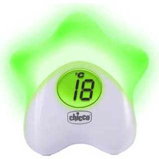 👉 Thermo meter jongens groen Chicco Thermometer Nacht Licht Ster 8058664114245