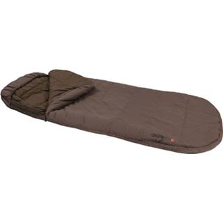 👉 Slaapzak holle vezels karper groen bruin polyester Fox Duralite 1 Season Sleeping Bag - 5056212149803