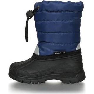 👉 Playshoes  Winter Boatie marine - Blauw - Gr.26/27 - Jongen