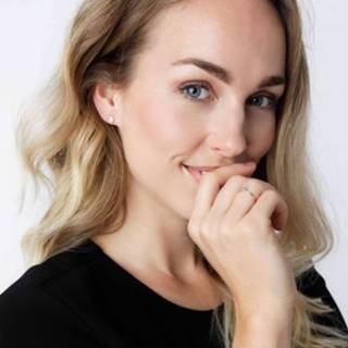 👉 Oorbel wit zirkonia Color-Goud One Size lucardi rechthoek goud goudkleurig 14 karaat geelgouden oorbellen 8719802190940