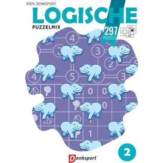 👉 Puzzelboek nederlands Denksport Logische puzzelmix 2 8710835842516