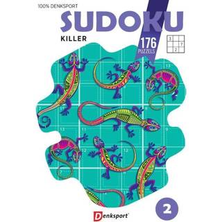 Puzzelboek nederlands Denksport Sudoku Killer 2 8710835842530