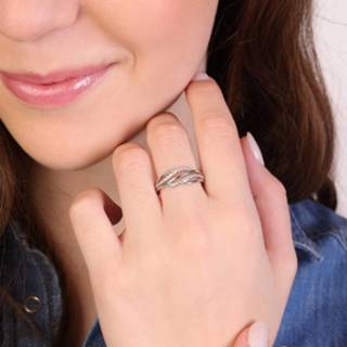 👉 Zilveren ring zirkonia