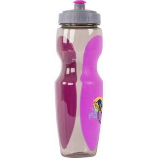 👉 Waterfles rubber One Size Color-Roze BiggDesign - Drinkfles Bidon BPA Vrij Gezond 700ml 8681126419420