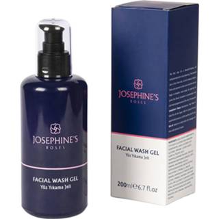 👉 Make up remover One Size Color-Blauw blauw vrouwen Josephine's Roses Face Wash - Gezichtsreinigingsgel dames Makeup 200ml 8681715688435