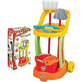 👉 Trolley One Size meerkleurig meisjes Dede - Schoonmaakspeelgoed Speelgoed 2 jaar 8693830019650