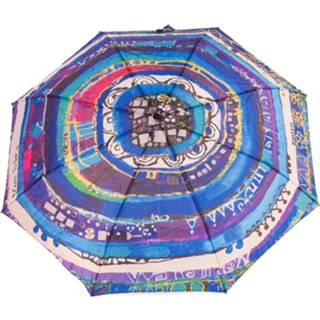 👉 Paraplu groen One Size meerkleurig BiggBrella - ⌀ 98 cm Beschermhoes Rubberengrip 8681126410380