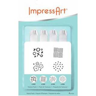 👉 Stempel GeenKleur Impress Art Embossing Stempels Grafisch Patroon I 11499028628