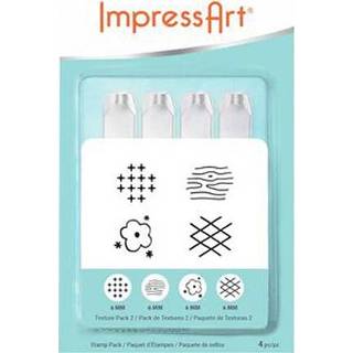 👉 Stempel GeenKleur Impress Art Embossing Stempels Grafisch Patroon 11499028635