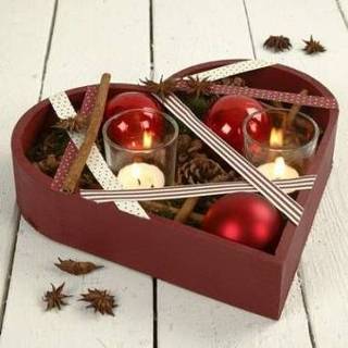 👉 Schaal hout houten naturel Creotime Hartvormige Schalen 3 stuks 5707167697481