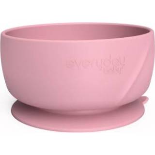 👉 Zuignap silicoon siliconen rose jongens baby's purper Everyday Baby eetbakje met zuignap, purple 7350077265103