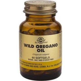 👉 Oregano Wild Oil van Solgar