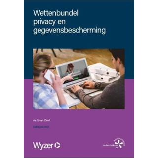 Nederlands Wettenbundel privacy en gegevensbescherming 9789086351497