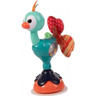 👉 Kinderstoel kinderen Bo Jungle Cute Peacock Speeltje 1703739108205