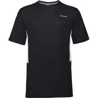 👉 Shirt zwart jongens HEAD Club Tech T-shirt 726424765607