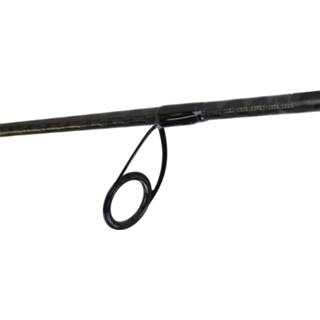 👉 Spin hengel spinhengel carbon nieuw zwart roofvis Tackle Porn - XTP Zander Nightmare 2.72m 12-54g 4260632641682