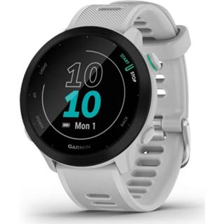 👉 Pols horloge One Size wit Garmin Forerunner 55 Polshorloge