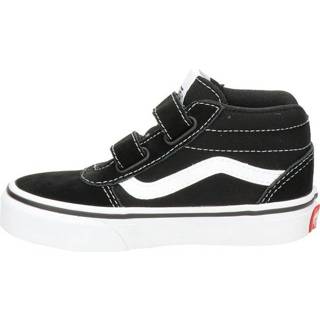 👉 Lage sneakers suede jeugd zwart Vans 8720251215634
