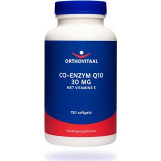 👉 Vitamine Co-enzym Q10 30 mg met E 8718924295106