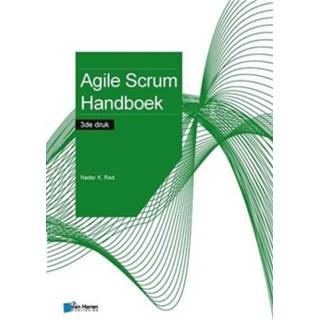 👉 Handboek nederlands Agile Scrum - 3de druk 9789401807937