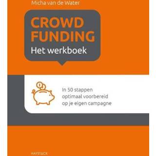 👉 Werkboek Crowdfunding - Het 9789461264589