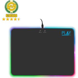 👉 Gaming muismat One Size no color Ewent PL3341 met RGB-Verlichting 8054392615085