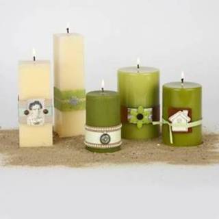 👉 GeenKleur Creotime Kaarsenlont Stearine 80 m 5707167120538