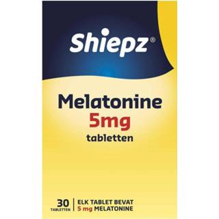 👉 Melatonine tablet pillen 5 mg 8711744051358