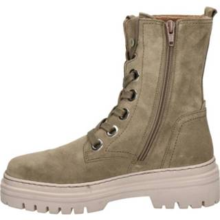 👉 Veterboots suède vrouwen taupe Gabor 8720251262935