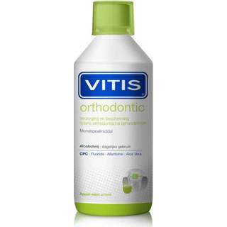 👉 Mondwater active 12x Vitis Orthodontic 500 ml