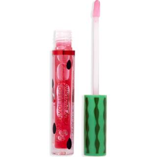 👉 Lipglos unisex Revolution Beauty I Heart Watermelon Lipgloss Slice 5057566419666