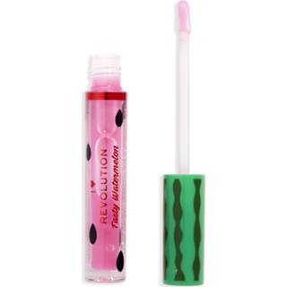 👉 Lipglos unisex Revolution Beauty I Heart Watermelon Lipgloss Slushie 5057566419680