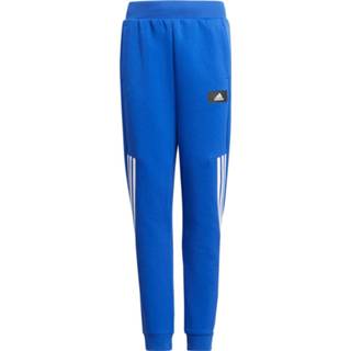 👉 Trainings broek donkerblauw kinderen Adidas Fleece 3-Stripes TAP Trainingsbroek 4064057731917