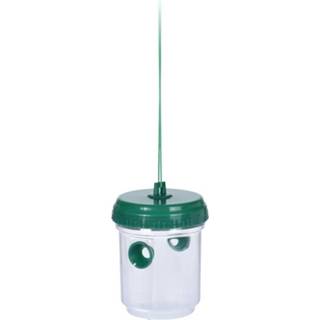 👉 Wespenvanger groen One Size Wespenvanger/wespenval 13 cm - Insectenvangers/insectenvallen Insectenbestrijding 8720147171747