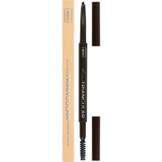 👉 Pencil bruin One Size GeenKleur WIBO Eyebrow Slim Triangular Dark Brown #2 5901801670520