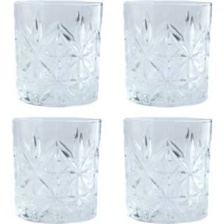 👉 Kristal glas Orange85 Whiskey Glazen - Set Van 4 Stijlvol 230 Ml Dik Stevig Sierlijk 8720289412951