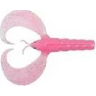 👉 Kunstaas roze roofvis softbait Fox Rage Mega Craw - UV Pink Candy 16cm 5056212145485