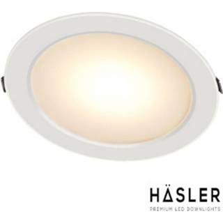 👉 Inbouwspot wit Häsler Toledo Incl. Fase Aansnijding Dimbaar 13.7 cm 8 Watt Warm Set - 1 Spot 8719304929178