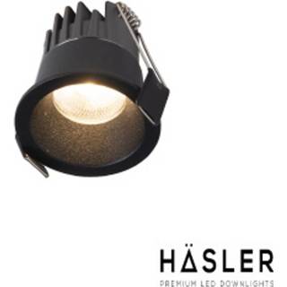 👉 Inbouwspot wit Häsler Canco Incl. Fase Aansnijding Dimbaar 5 cm 3.6 Watt Warm Set - 1 Spot 8719304929475