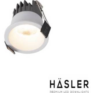 👉 Inbouwspot wit Häsler Atrano Incl. Fase Aansnijding Dimbaar 5 cm 3.6 Watt Warm - Set 1 Spot 8719304929376