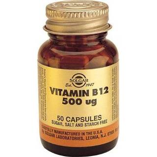Vitamine Vitamin B-12 500 mcg van Solgar