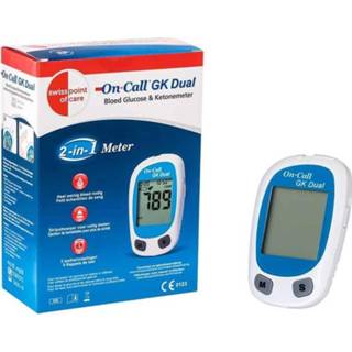 👉 Glucosemeter On Call GK Dual 2-in-1 ketonen- en 8719831550258