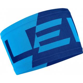 👉 Hoofd band blauw uniseks One Size Salewa - Pedroc Seamless Headband Hoofdband maat Size, 4053866108041