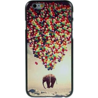 👉 Hard hoesje Vliegende olifant iPhone 6 harde hoes 8701077811538