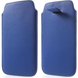 👉 Insteekhoes blauw Samsung Galaxy S6 8701077802581